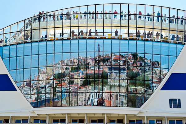 Floating over Lisbon